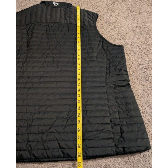 Stormtech UBS Bank Black Full Zip Vest Women's 2XL - Picture 5 of 5